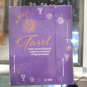 The Magic of Tarot: Includes a full deck of 78 specially commissioned tarot cards and a 64-page illustrated book by Liz Dean
