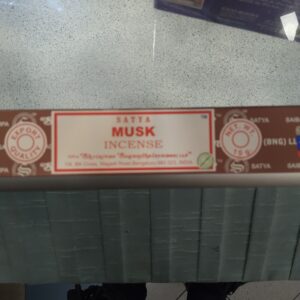 Musk Stick Incense, 15 Gram