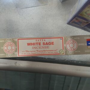 Satya White Sage Incense Sticks One Pack
