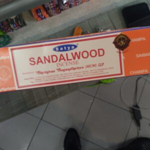 Nag Champa Sandalwood - 15 Gram Box