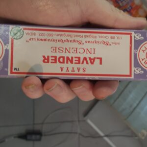 Satya Nag Champa Sai Baba Lavender