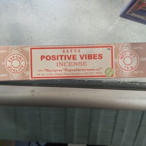 Satya Positive Vibes Incense Sticks
