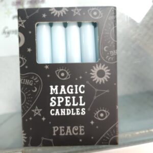 Magic Spell Candle Light Blue -