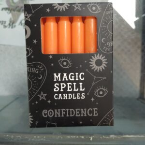 Magic Spell Candle orange