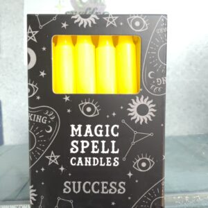 Magic Spell Candle Yellow - Success