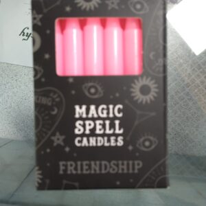 Magic Spell Candle Pink - Friendship - Pack of 12