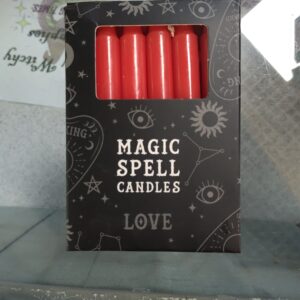 Magic Spell Candle Red - Love