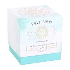 Sagittarius Zodiac Candle with Ylang