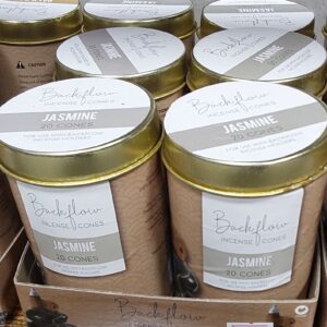 Jumbo Backflow Incense Cones