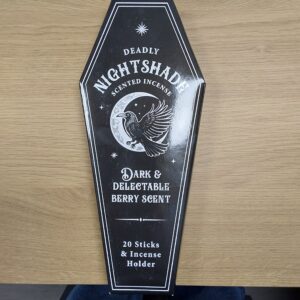Night Shade Scented Incense