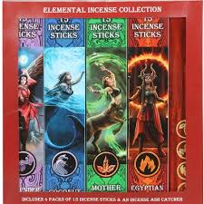 Anne Stokes Elemental Magic Incense Set