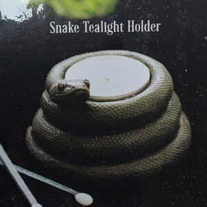 Snake Tealight Holder