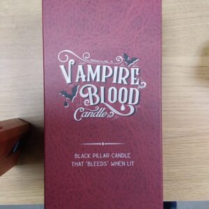 Vampire Blood Candle Big