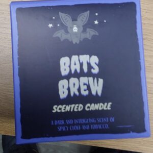 Bat Brew Candle