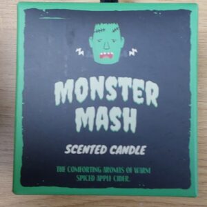 Monster Mash Candle