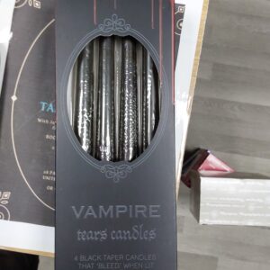 Vampire Blood Taper Candle