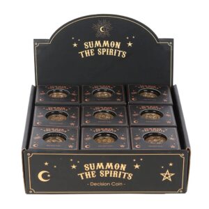 Yes or No Decision Making Coin