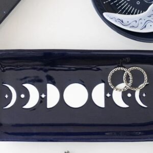 Blue Moon Phase Ceramic