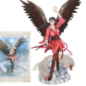 Air Elemental Sorceress Ann Stokes