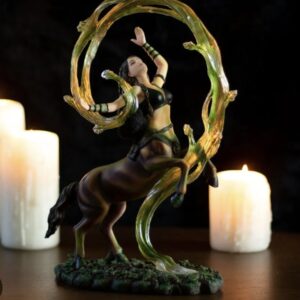 Earth Elemental Sorceress - Figurine by Anne Stokes