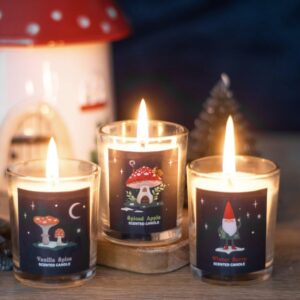 Winter Vibes Scented Candle Trio - Create Cozy Atmosphere