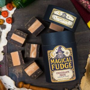 Chocolate Frog Fudge