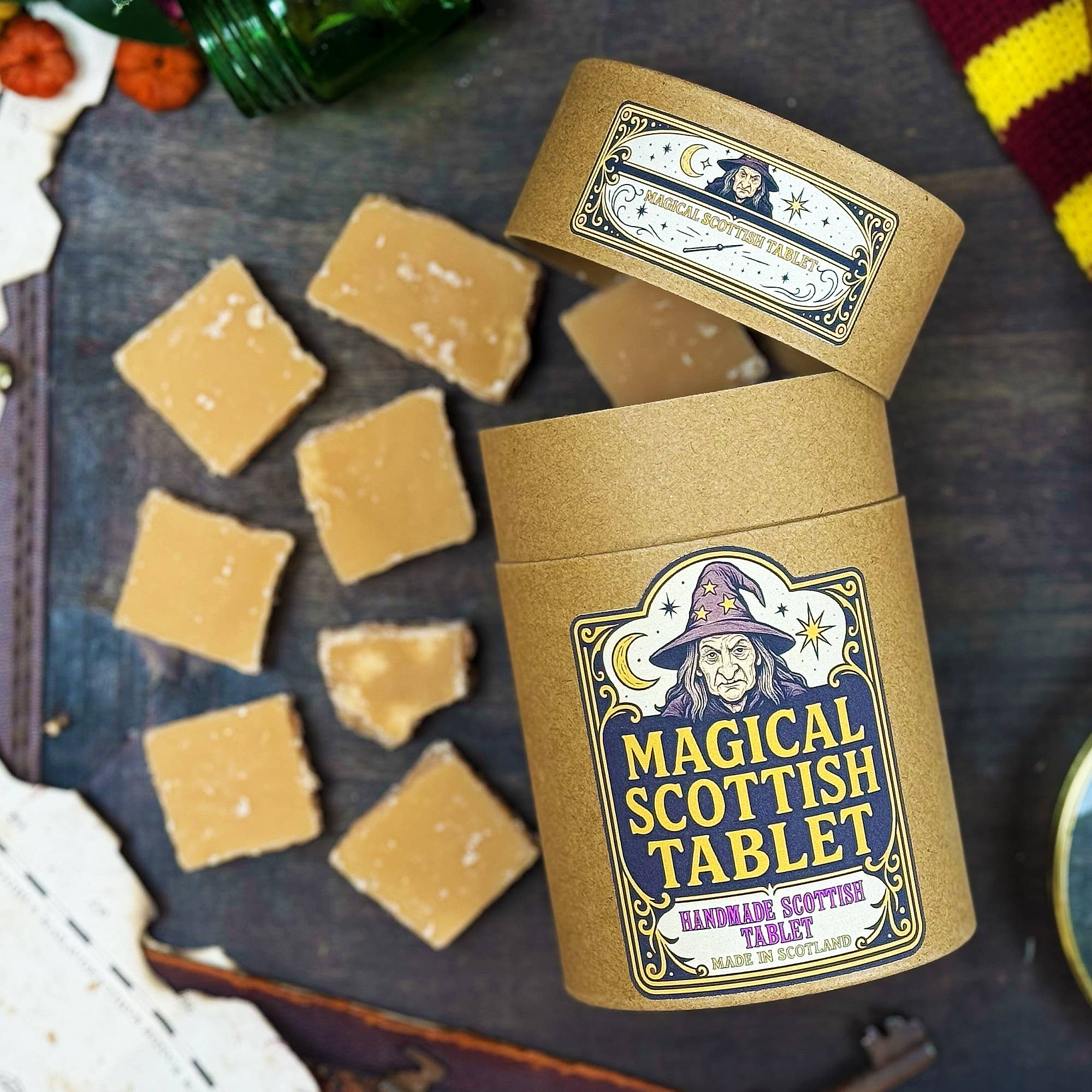 Fudge Magical Scottish Tablet