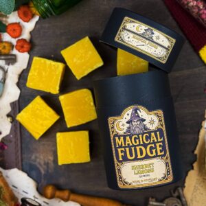 Sherbet Lemon Fudge
