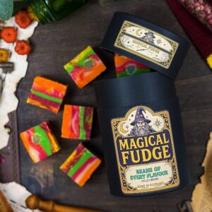 Beans of Every Flavour Fudge