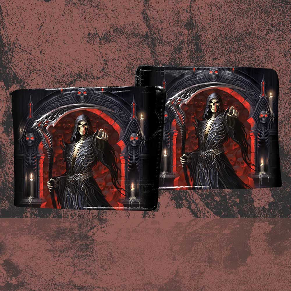 Enchanted You’re Next Wallet (JR) | Bags | Niffty Witchy Supplies UK in Bags style, vampire winter romantic spark with coven-core energy