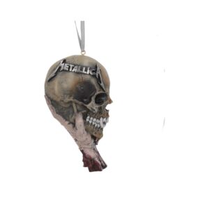Moonlit Metallica Sad But True Hanging Ornament 10.8cm in Decor style, hemlock eclipse cursed blessing with coven-core energy