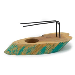 Haunted Palo Santo Heater – Greenwash Gamel Wood | holders & Burners | Niffty Witchy Supplies UK in holders & Burners style, equinox ostara folk-