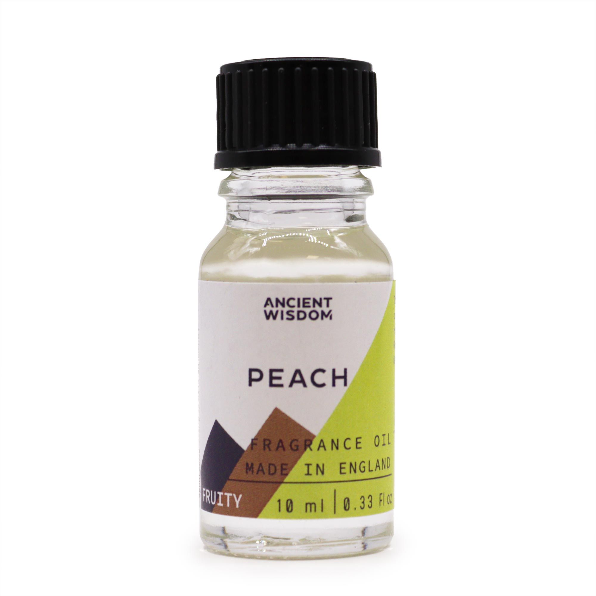 Arcane 10ml Peach Fragrance Oil | Niffty Witchy Supplies UK in Oils & Wax Melts style, witchy energy spectral winter for modern witches