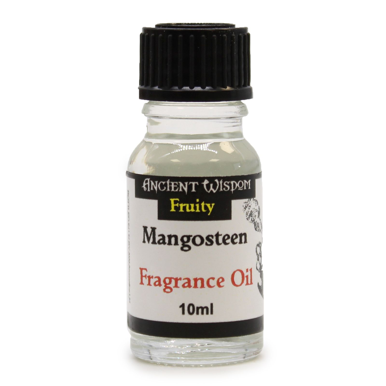 Coven-ready Mangosteen Fragrance Oil 10ml | Niffty Witchy Supplies UK in Oils & Wax Melts style, ritual-ready grove sea-witch symbol with coven-core energy