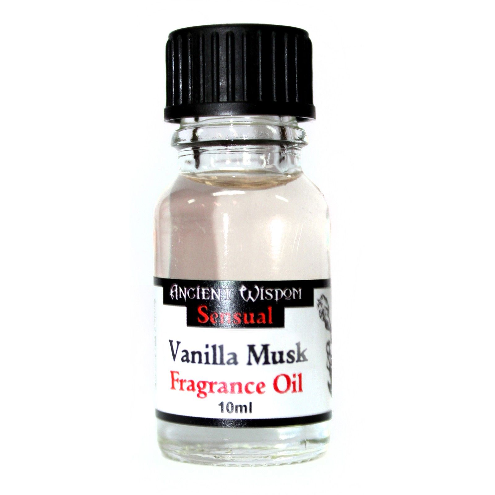 Gothic 10ml Vanilla Musk Fragrance Oil | Niffty Witchy Supplies UK in Oils & Wax Melts style, starlit mood quartz hearth for magical wardrobes and sacred sp