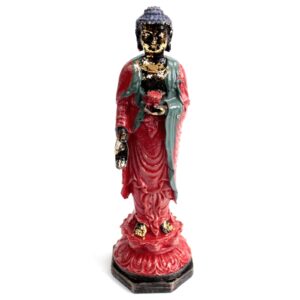 Spellbound Antique Buddha – Standing | holders & Burners | Niffty Witchy Supplies UK in holders & Burners style, jasper aura vampire energy with 