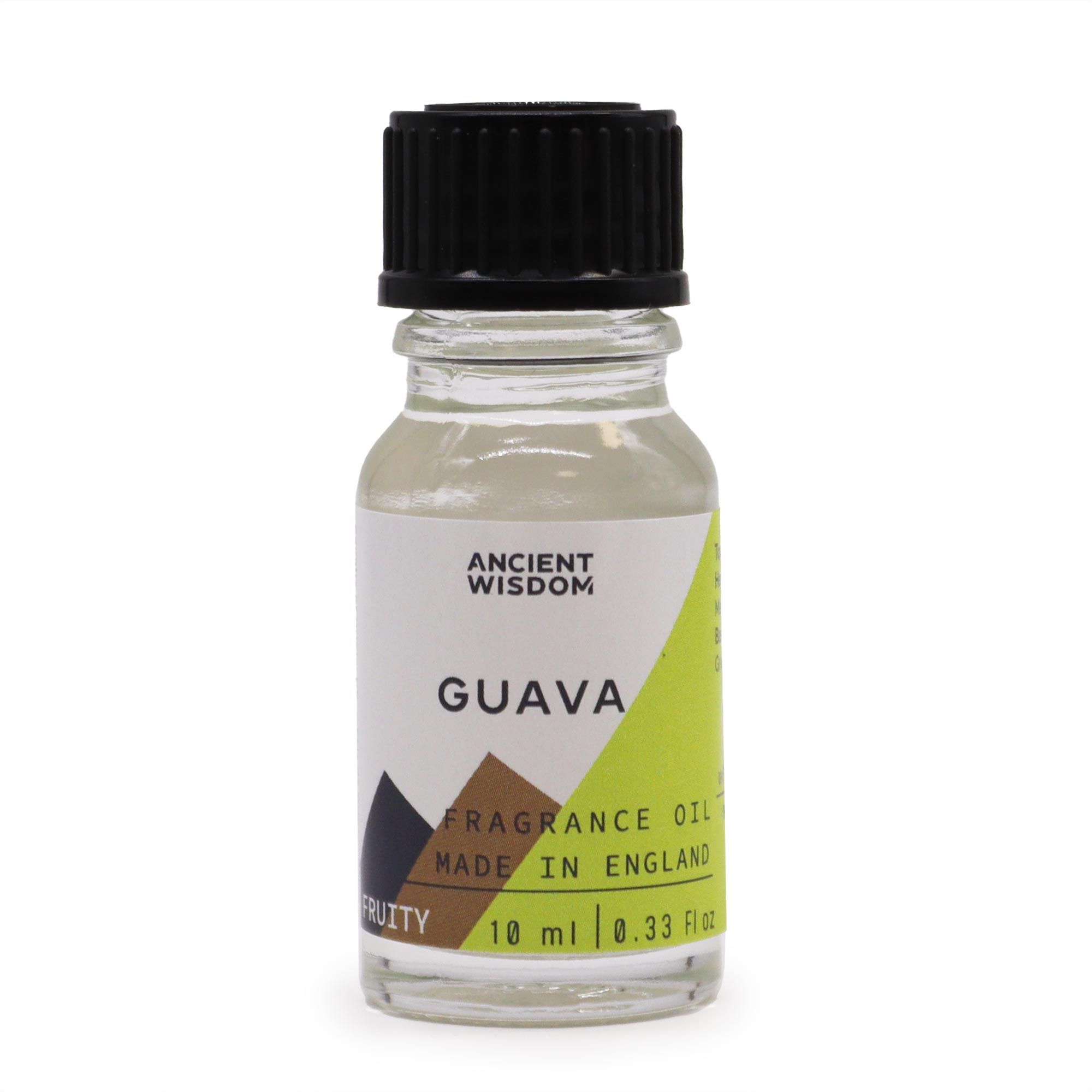 Mystical 10ml Guava Fragrance Oil | Niffty Witchy Supplies UK in Oils & Wax Melts style, astral midnight smoky glow with moon magic and witchy charm