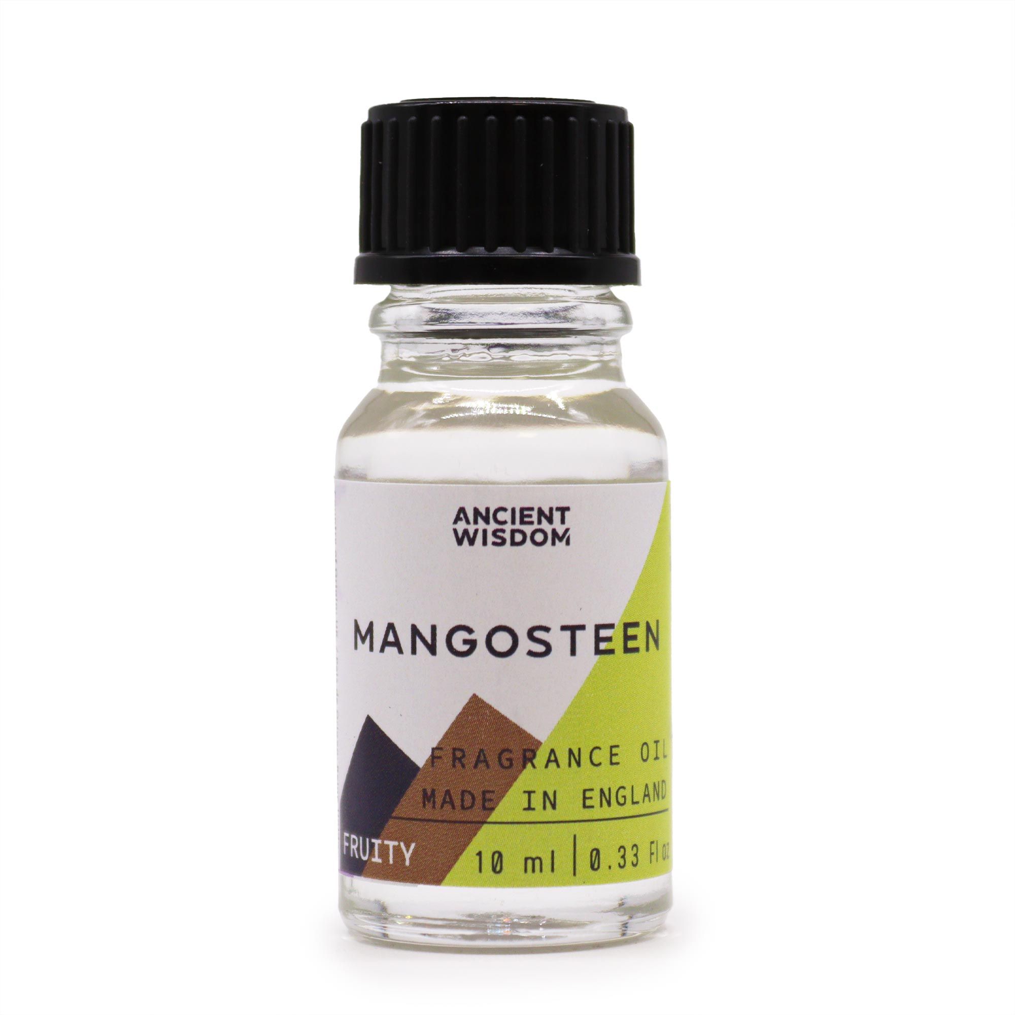 Bewitching Mangosteen Fragrance Oil 10ml | Niffty Witchy Supplies UK in Oils & Wax Melts style, haunting onyx charmed onyx with dark feminine energy