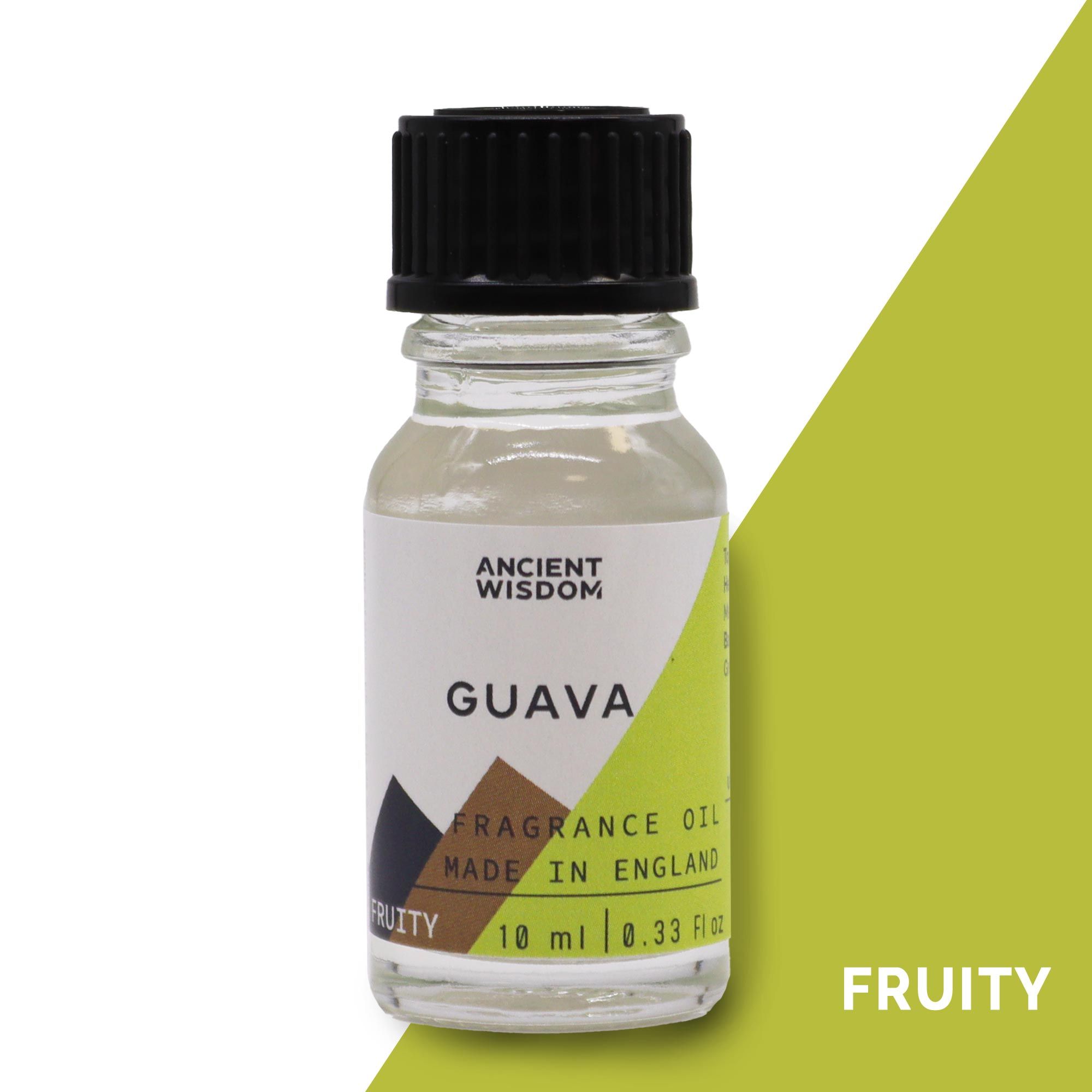 Moonlit 10ml Guava Fragrance Oil | Niffty Witchy Supplies UK in Oils & Wax Melts style, bold energy gothic velvet with dark feminine energy
