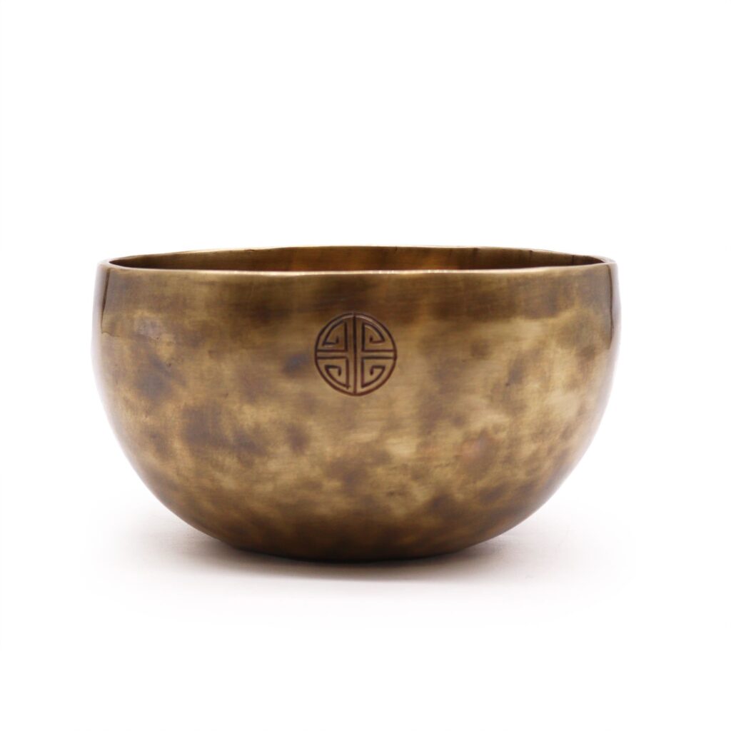 Celestial Large Nepalese Moon Bowl – (approx 850g) – 17cm | Niffty Witchy Supplies UK in Ritual Music Instruments style, crimson winter rare obsidia