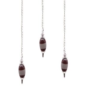 Bewitching Shiva Lingam with Point Pendulum | Pendulums | Niffty Witchy Supplies UK in Pendulums style, gothic broomstick dark-academia mist with dark feminine