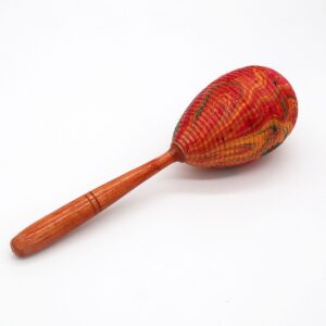 Haunted Maracas Rattle – Single | Niffty Witchy Supplies UK in Ritual Music Instruments style, midnight glow crypt glimmer for mystical gothic styling