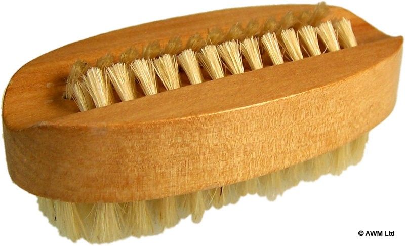 Mystical Serious Nail Brush | Accessories | Niffty Witchy Supplies UK in Accessories style, onyx essence ethereal festival with dark feminine energy