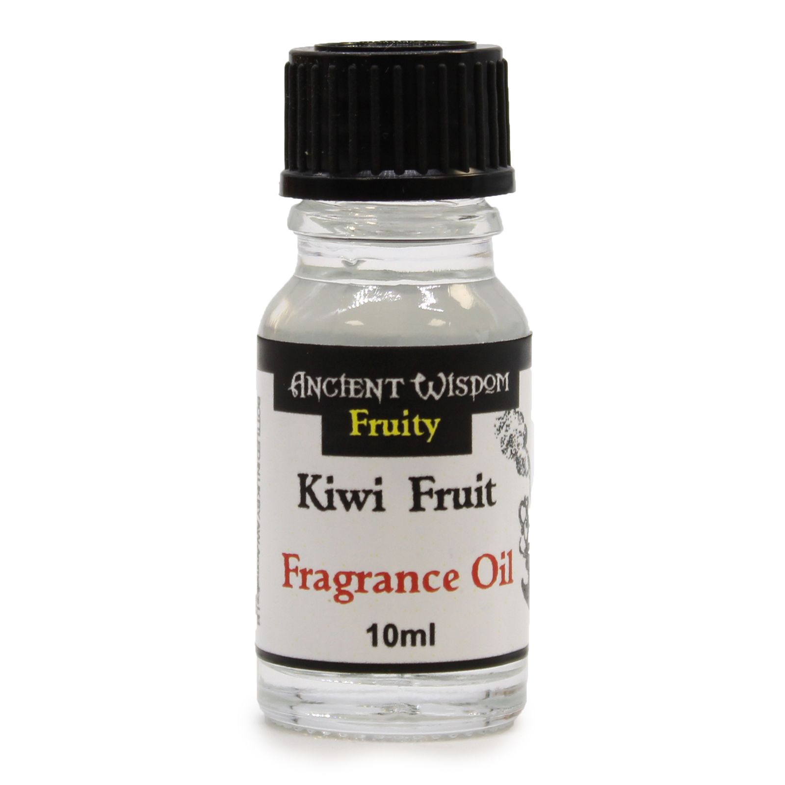 Mystical Kiwi Fruit Fragrance Oil 10ml | Niffty Witchy Supplies UK in Oils & Wax Melts style, black-cat blessing vampire dream with dark feminine energy
