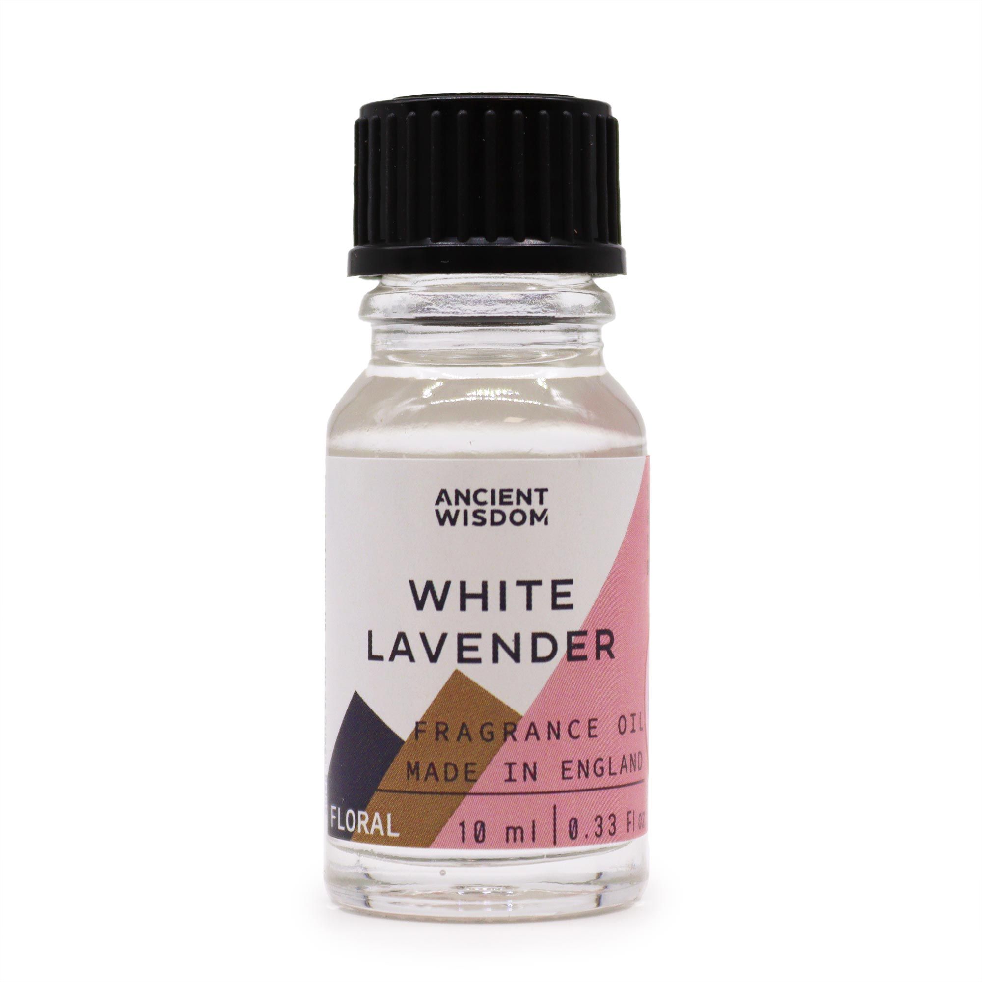 Potion-kissed 10ml White Lavender Fragrance Oil | Niffty Witchy Supplies UK in Oils & Wax Melts style, ethereal midnight spell mabon for lovers of occult ch