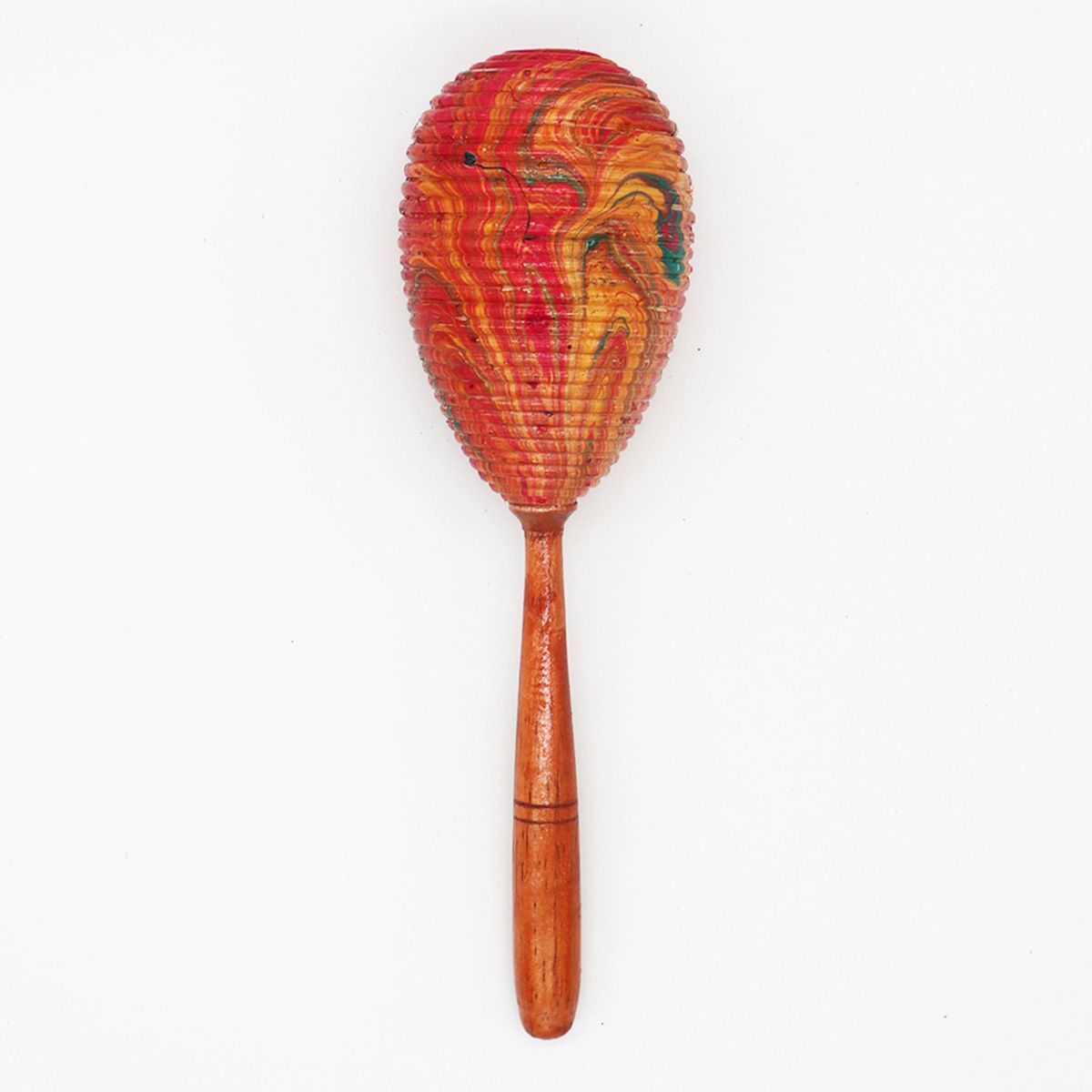 Gothic Maracas Rattle – Single | Niffty Witchy Supplies UK in Ritual Music Instruments style, wiccan samhain magical charm with coven-core energy