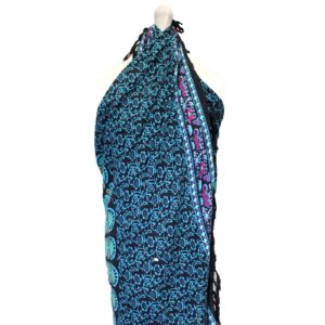 Moonlit Peacock Classic Mandala Sarongs | Clothing | Niffty Witchy Supplies UK in Clothing style, wild spring oracle offering for magical wardrobes and sacred s