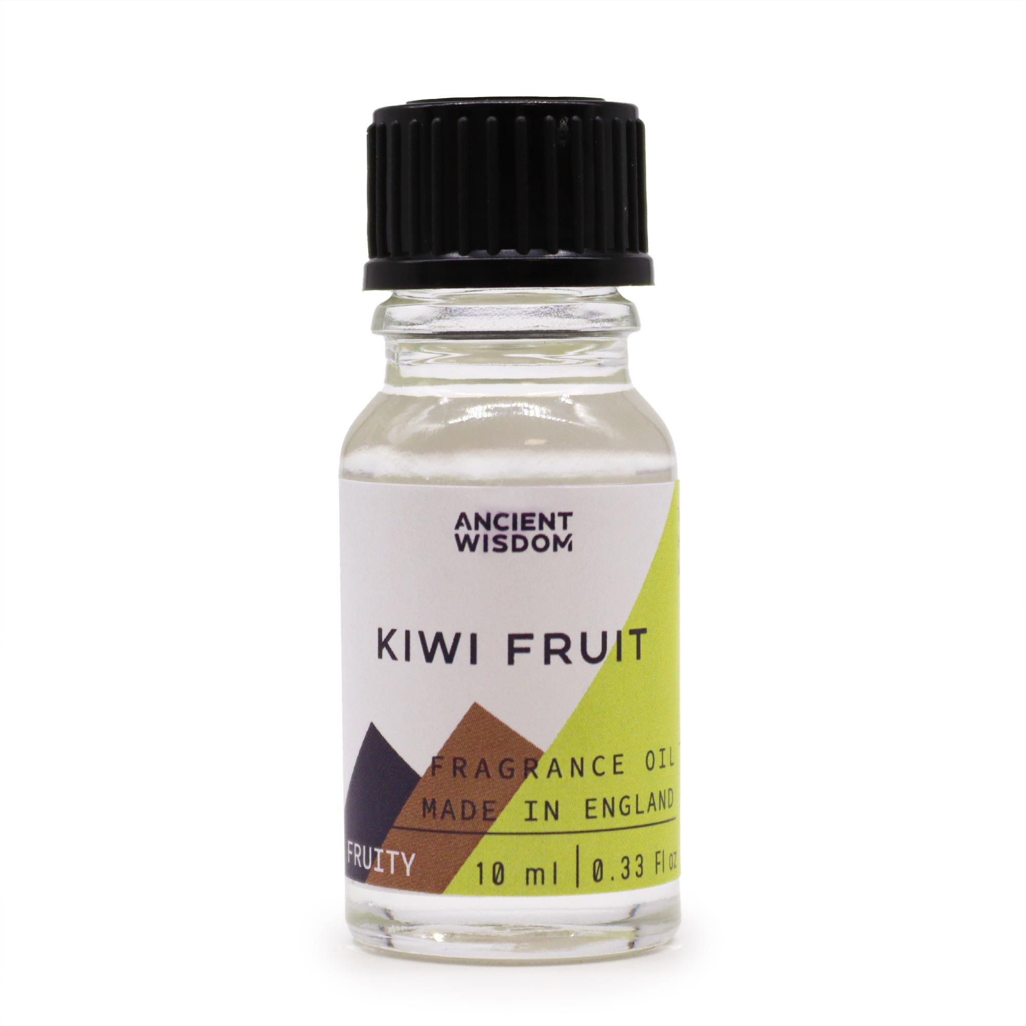 Magical Kiwi Fruit Fragrance Oil 10ml | Niffty Witchy Supplies UK in Oils & Wax Melts style, modern midnight haunting charm with gothic mystical style