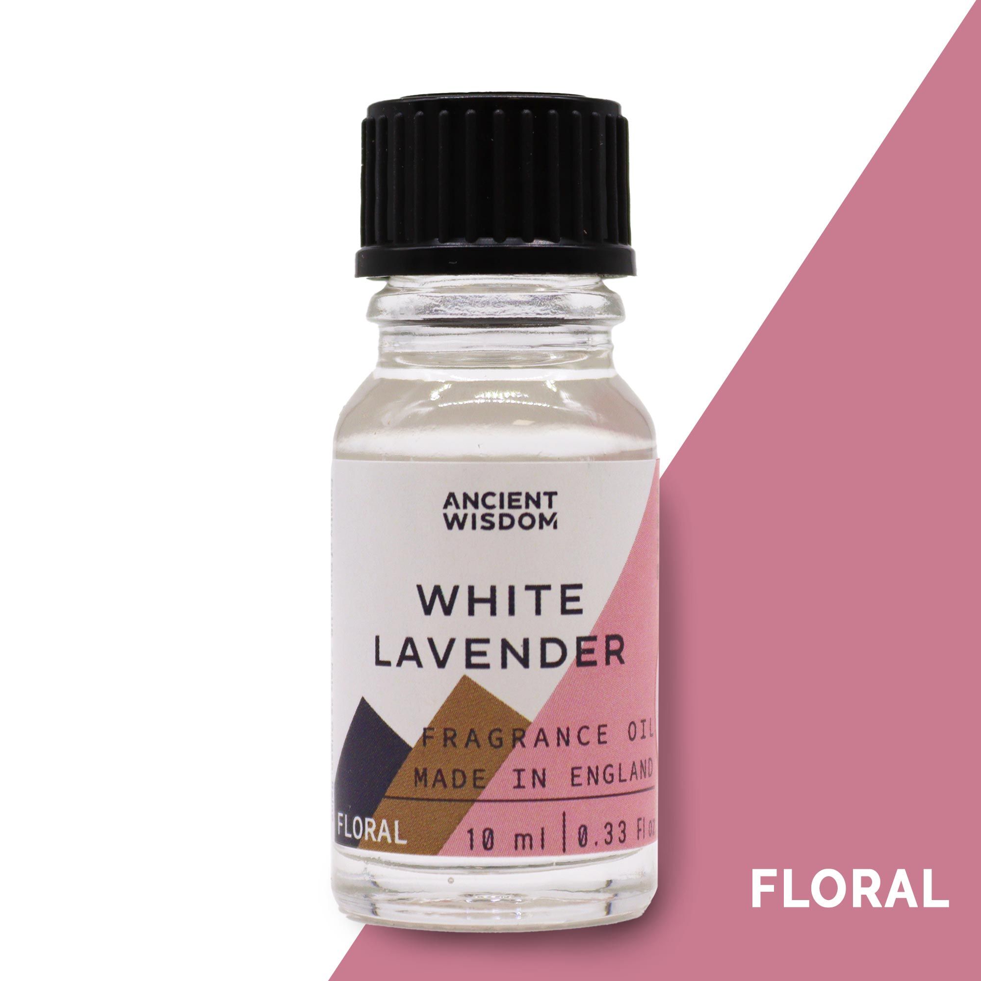 Mystical 10ml White Lavender Fragrance Oil | Niffty Witchy Supplies UK in Oils & Wax Melts style, cursed clairvoyant witchy soul for mystical gothic styling