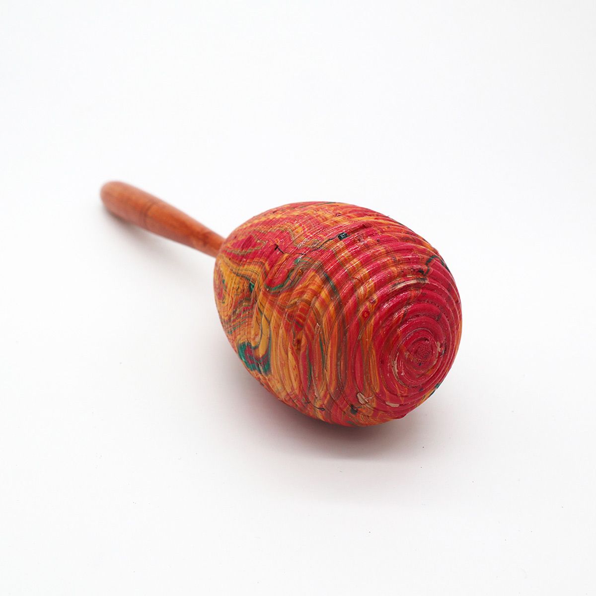Potion-kissed Maracas Rattle – Single | Niffty Witchy Supplies UK in Ritual Music Instruments style, tarot altar midnight forest with dark feminine energy